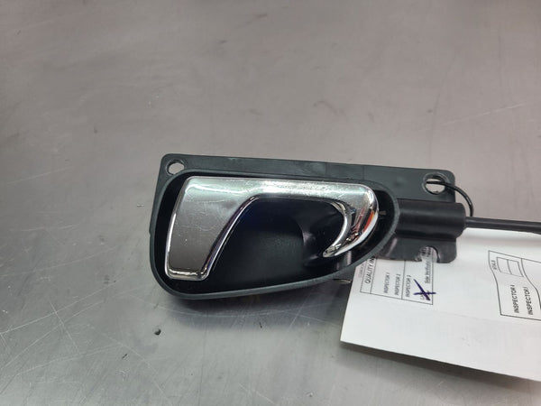 2002-05 Ford Thunderbird Interior Door Handle Pull, Chrome, Left Driver Side LH3