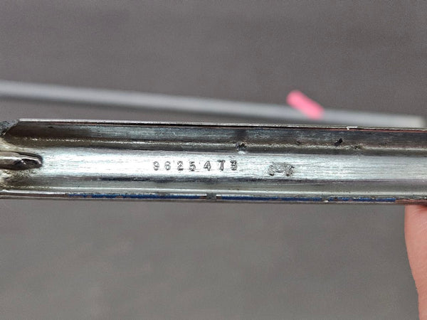 1973-74 Cadillac Eldorado Center Quarter Moulding Spear Trim, Fits RH or LH12