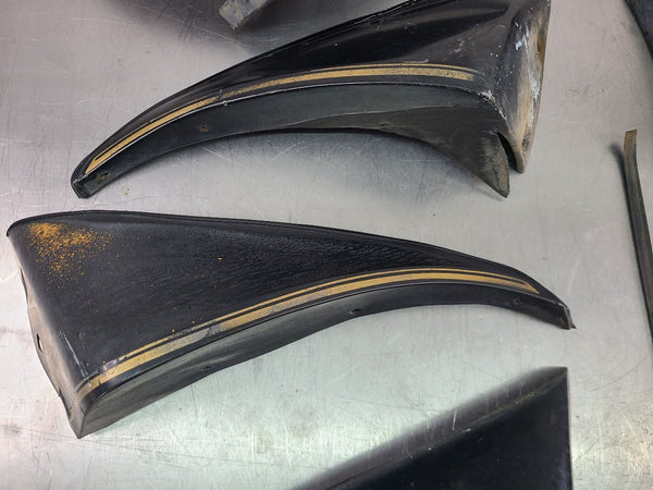 1979-81 Firebird Trans Am Fender Flare Set, Front and Rear, Left / Right8