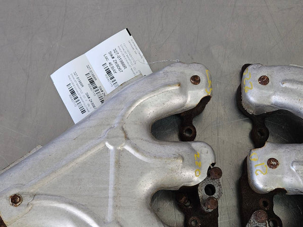 2001-04 C5 Corvette Factory Exhaust Manifold Pair, Left and Right - OEM2