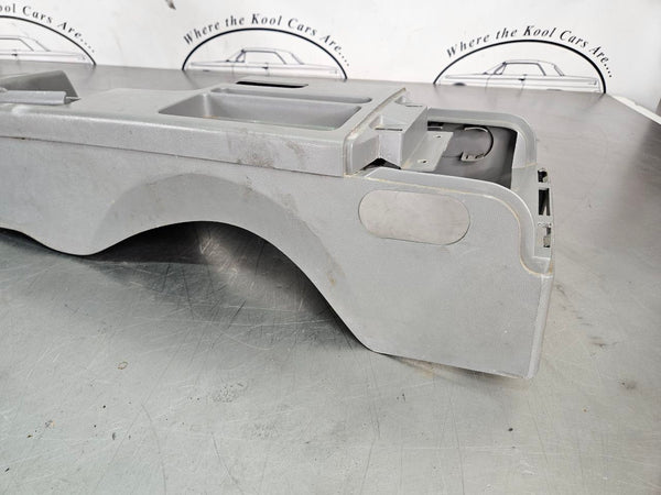 1987 Mustang Fox Body Front Floor Center Console Assembly, Complete - OEM 19