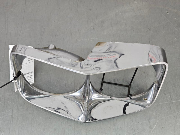 1970 Impala Front Head Light Lamp Surround Bezel Cover Trim, Right Passenger RH6