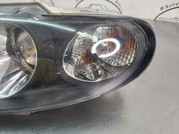 2004-06 GTO Front Headlight Head Lamp Pair, Left / Right, Clear Lenses - OEM11