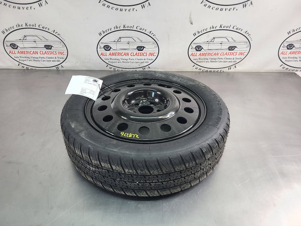 2002-05 Ford Thunderbird Factory Compact Spare Tire / Wheel, 17x5 - OEM1