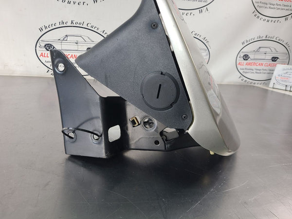 1997-04 C5 Corvette Right Passenger Side Headlight Assembly, Pewter, RH - OEM13