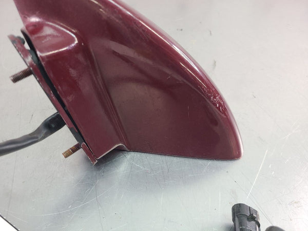 1988-96 C4 Corvette Left Driver Side View Mirror, Power / Heated, Ruby Red8
