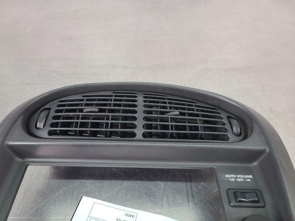 1997-02 Plymouth Prowler Center Dash Radio Bezel Trim w/ Center Vent Assembly3