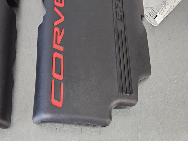 1999-04 C5 Corvette LS1 Factory Coil Pack / Valve Beauty Cover Pair - OEM5