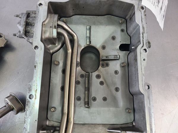 2004-06 GTO LS Front Sump Oil Pan Assembly w/ Tray, Pickup Tube - OEM10