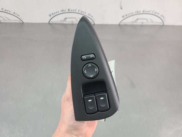2005-13 C6 Corvette Master Control Switch w/ Bezel, Left Driver Side Door - OEM0