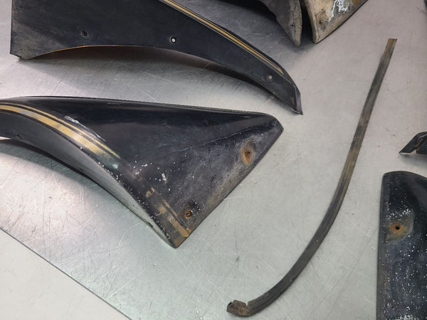 1979-81 Firebird Trans Am Fender Flare Set, Front and Rear, Left / Right9