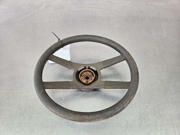 1970-81 Camaro Z28 4 Spoke Rope Steering Wheel, Factory OEM GM0