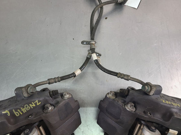 2010-15 Camaro Brake Caliper / Bracket Front Pair, Left / Right, 25k Miles - OEM10