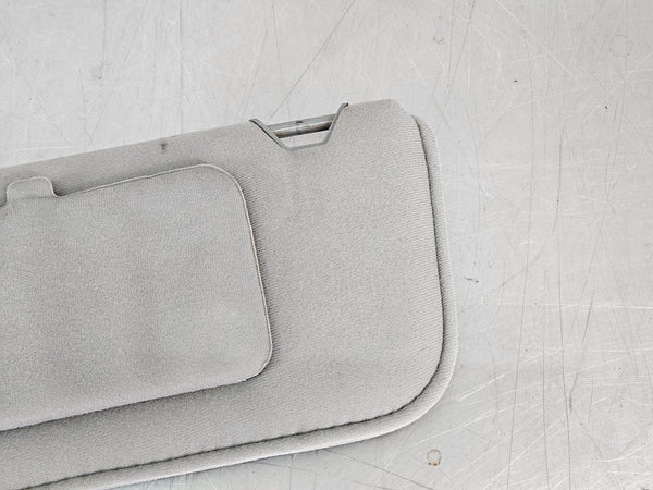 1987-93 Mustang Fox Body Front Sun Visor Pair, Gray - OEM4