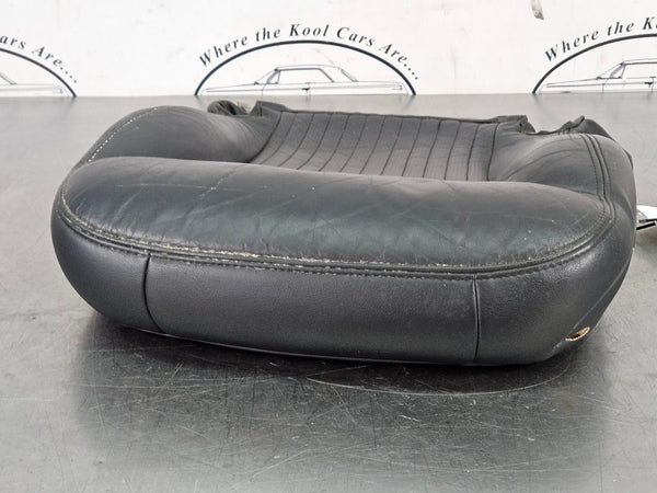 1997-04 C5 Corvette Sport Seat Lower Cushion / Cover, Left Driver Side LH - OEM3