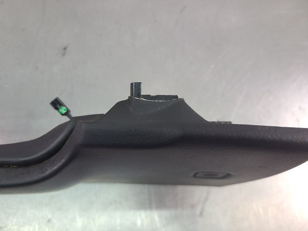 2005-13 C6 Corvette Lower Knee Bolster Panel, Left Drivers Side, Black - OEM9