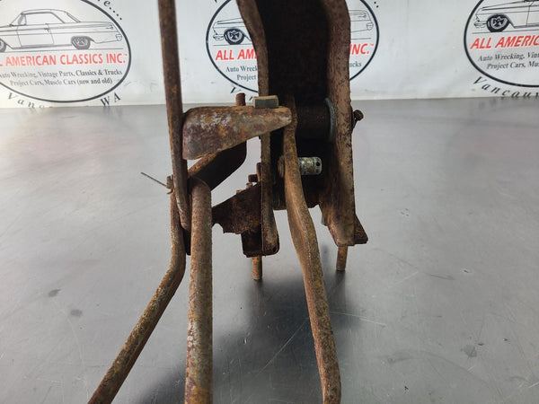 1966-67 Ford Fairlane, Comet, Clutch and Brake Pedal Box Assembly - OEM4