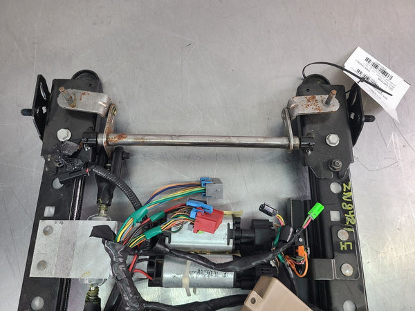 2005-13 C6 Corvette Powered Seat Tack Assembly, Left Driver Side, AAB, AQ9 - OEM5