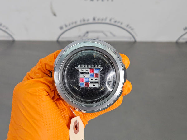 1962 Cadillac Fleetwood Steering Wheel Horn Button Emblem Badge - OEM1