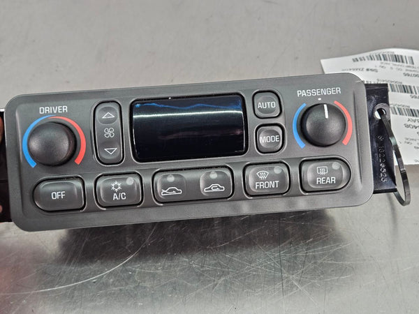 1997-04 C5 Corvette A/C Climate Control Temperature Control Panel, #09352181 OEM4