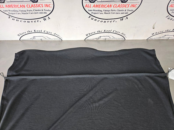 2005-13 C6 Corvette Factory Rear Hatch Trunk Cargo Cover - OEM1