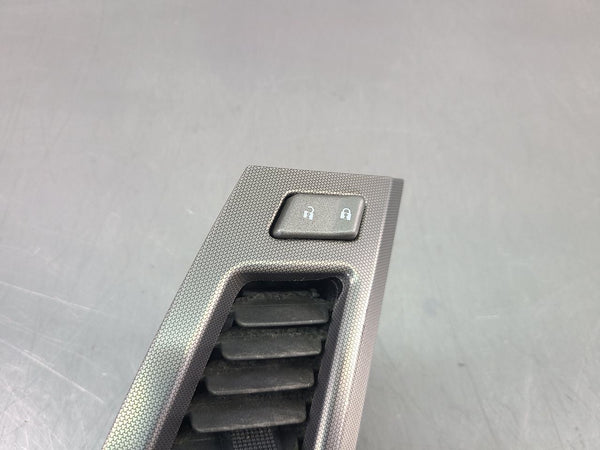 2004-09 Cadillac XLR Master Door Control Switch w/ Trim, Vent, Left Driver Side1