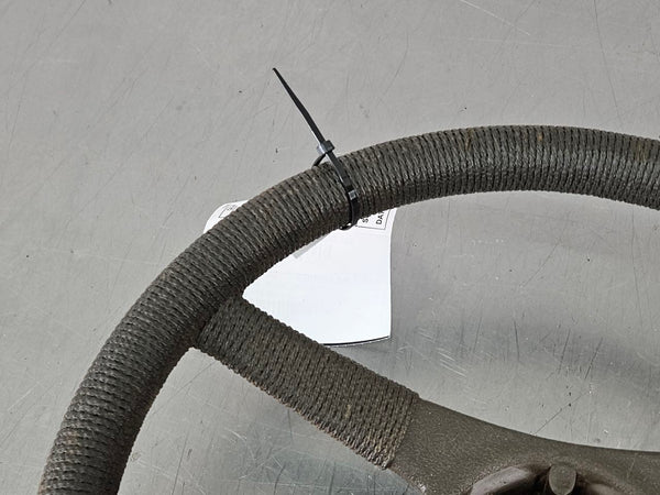 1970-81 Camaro Z28 4 Spoke Rope Steering Wheel, Factory OEM GM1