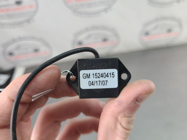 2005-13 C6 Corvette / Cadillac XLR Noise Cancellation Mic, #15240415 - OEM2