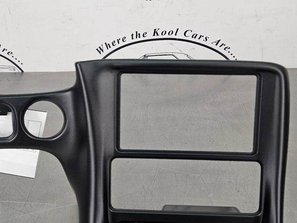 1997-04 C5 Corvette Double Din Front Dash Radio Bezel Trim, Aftermarket 2