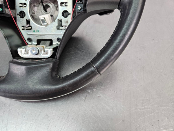 2005-13 C6 Corvette Factory Steering Wheel w/ Paddle Shifters, Black, Nice!5