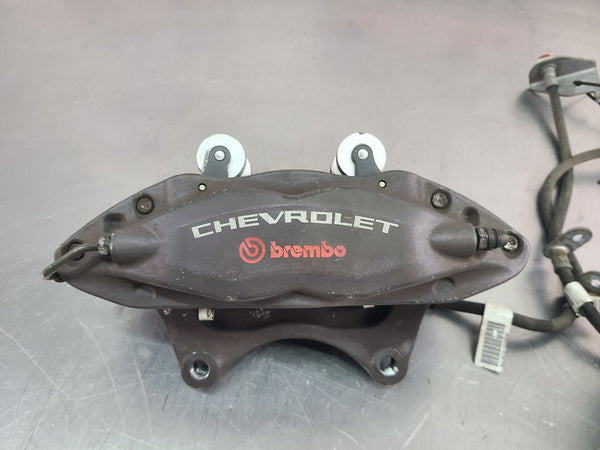 2010-15 Camaro Brake Caliper / Bracket Front Pair, Left / Right, 25k Miles - OEM1