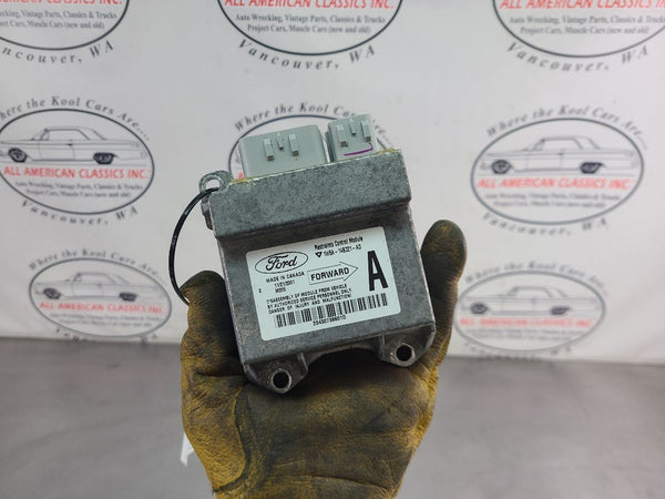 2002-05 Ford Thunderbird SRS Control Module Assembly, 1W6A-148321-AD0