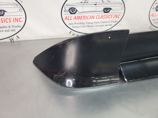 1970-78 Pontiac Firebird Trans Am 3-Piece Rear Spoiler Complete Set, Black - OEM2