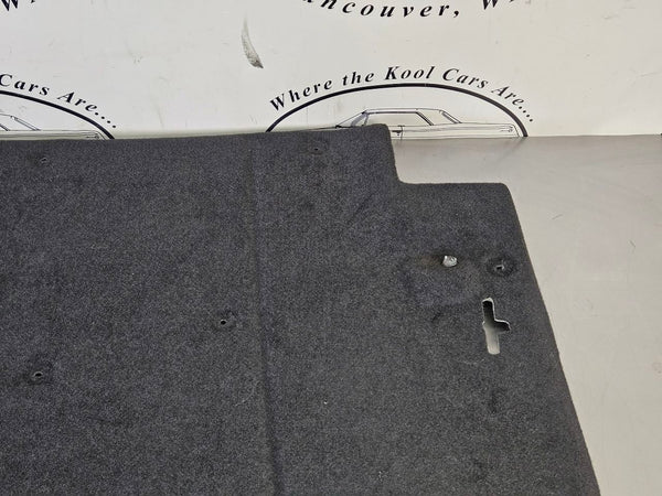 2003-06 Chevy SSR Trunk Tonneau Cover Interior Carpet Panel w/ Dome Lamp, Pocket2