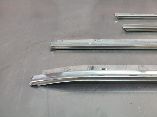1962-65 Nova 2 Door Hardtop 8 Piece Interior Door / Quarter Trim Panel Mouldings12