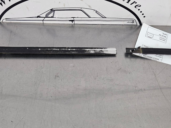 1979-93 Mustang Fox Body Hatchback Back Glass 3-Piece Trim Moulding Set - OEM4