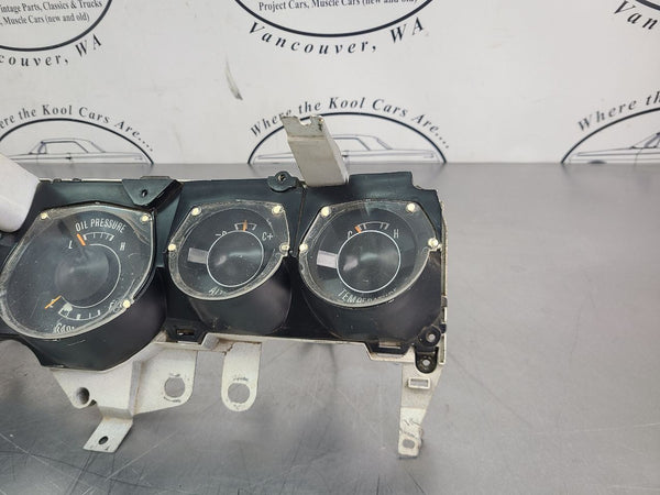 1971-74 Dodge Charger Rally Pack Instrument Cluster Speedometer Gauge Assembly8