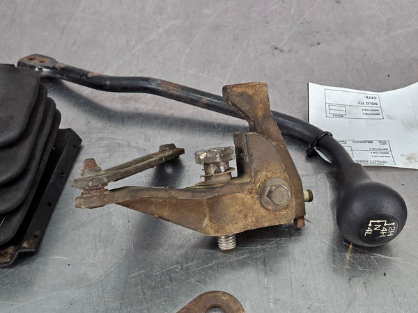 1987-91 Ford Truck 7.3L IDI ZF5 Transfer Case Shifter Assembly - OEM7