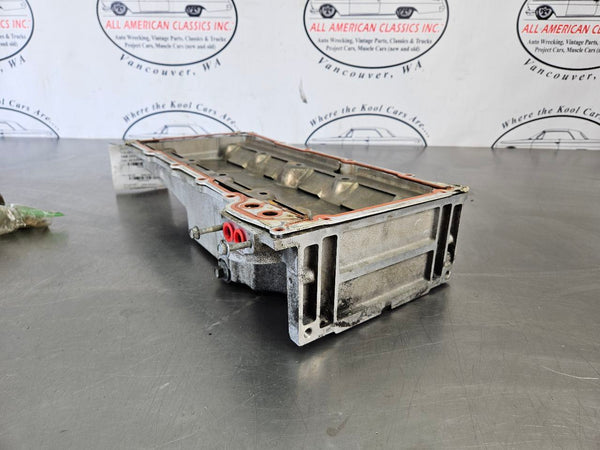 2005-13 C6 Corvette Factory LS2 Oil Pan w/ Oil Pickup Tube, Windage Tray - OEM7
