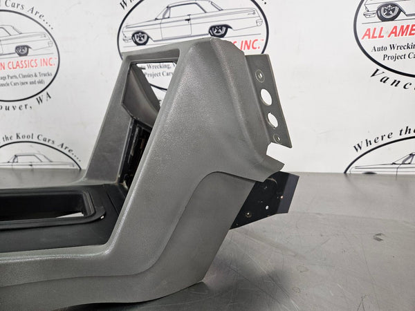 1987 Mustang Fox Body Front Floor Center Console Assembly, Complete - OEM 12