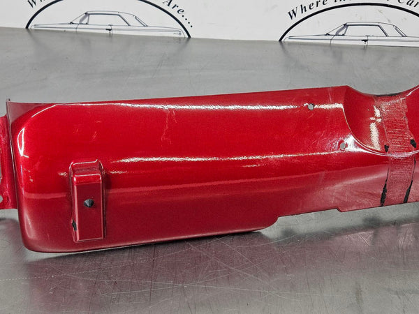 1997-04 C5 Corvette Upper Radiator Shroud Cover Panel, Painted Red - OEM6
