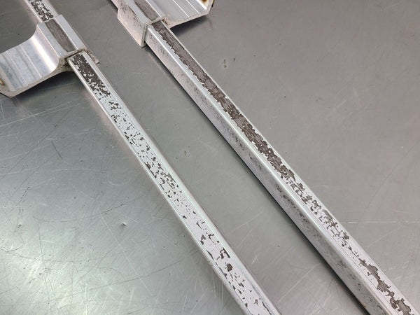 1973-91 Chevy GMC Suburban Chrome Factory Roof Rack Luggage Rack - OEM7