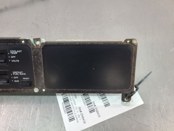 1984-85 C4 Corvette Driver Info Center DIC Display Assembly w/ Wiring - OEM4