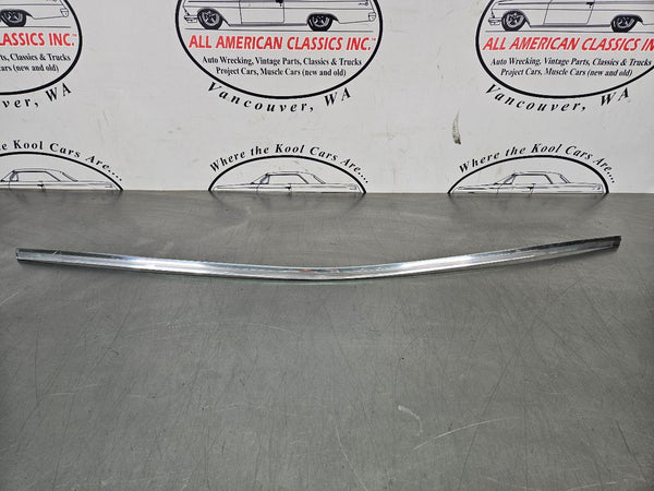 1971-76 Impala, Caprice Convertible Upper Windshield Molding Trim - OEM0
