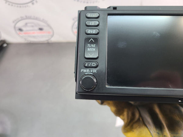2004-09 Cadillac XLR AM-FM-Stereo Radio Head Unit Assembly, #10379717 - OEM2
