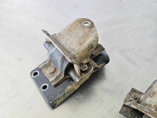 1984-93 Ford F250 Pickup Truck 7.3L Diesel Engine Mount Pair w/ Hardware - OEM2