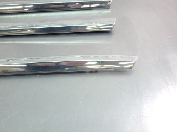 1964 Nova 2 Door Hardtop 4-Piece Belt Moulding Set, Left / Right - OEM GM11