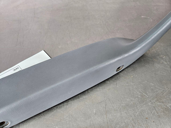 1986-90 Firebird, Camaro, Deluxe Door Panel Armrest, Gray, Left LH Side 206288032
