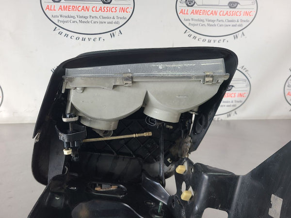 1997-04 C5 Corvette Right Passenger Side Headlight Assembly, Pewter, RH - OEM17