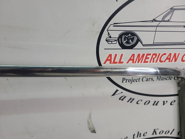 1961-66 Ford F100 F250 Truck Custom Cab Windshield Moulding Trim Set, 8 Pieces16